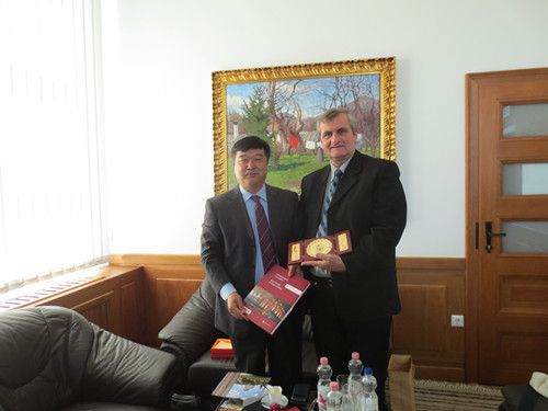 我校参加“欧洲国际教育协会（EAIE）第26届年会暨匈牙利、奥地利留学中国教育展”